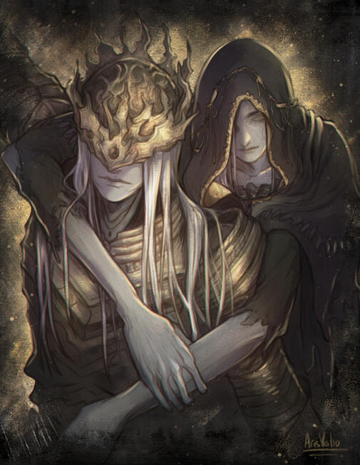 Illustrative - Twin Princes (Dark Souls 3)