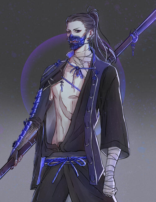 Handout, Halfbody - Original Design