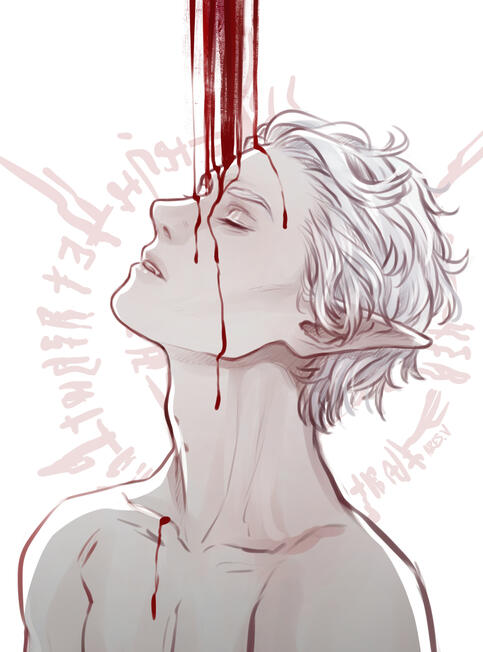 Illustrative - Astarion (Baldur's Gate 3)